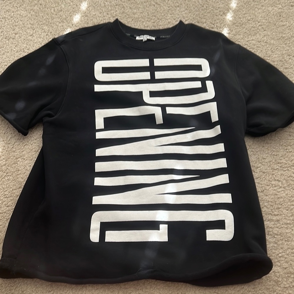 opening ceremony fleece tshirt